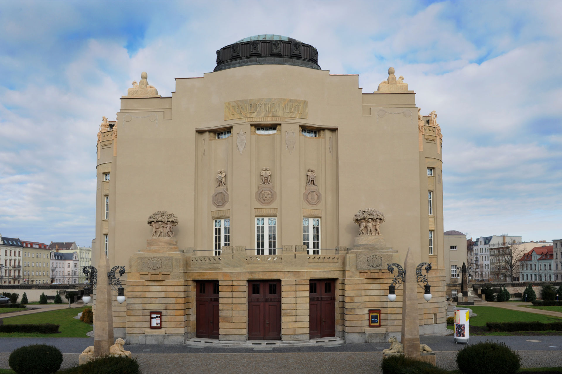 Staatstheater Cottbus (Großes Haus) CMT Cottbus